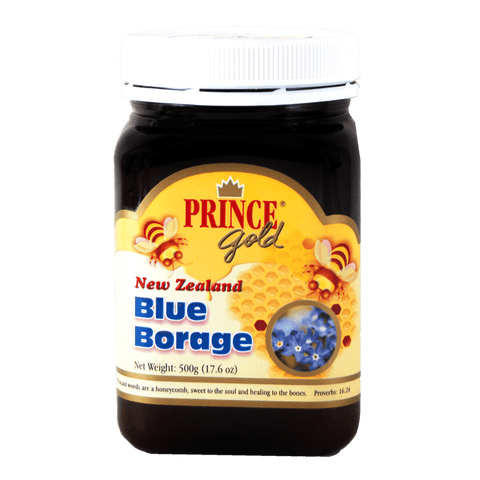 Prince Gold New Zealand Blue Borage Honey, 500g