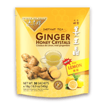 Prince of Peace Instant Lemon Ginger Honey Crystals, 30 Bags