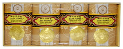 Bee &amp; Flower Sandalwood Soap Large, 4.4 oz. (pack of 4 bars)