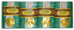 Bee &amp; Flower Jasmine Soap Large, 4.4 oz. (pack of 4 bars)