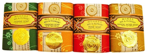 Bee &amp; Flower Mixed Soaps, 2.65 oz. Gift Pack