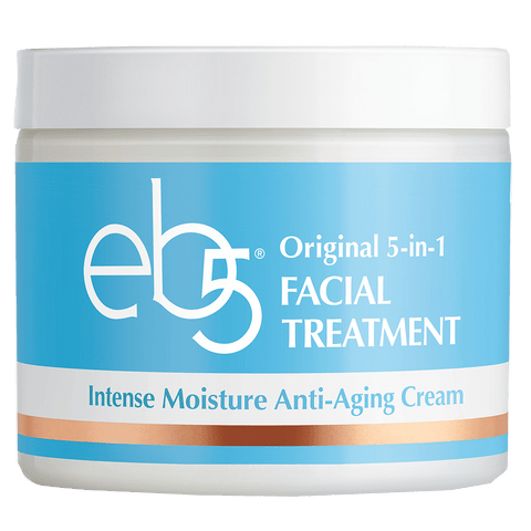 eb5 Facial Treatment Intense Moisture Anti-Aging Cream, 4oz