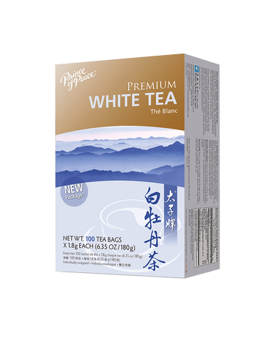 Prince of Peace Premium White Tea, 100 Tea Bags