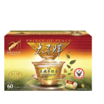 Prince of Peace American Ginseng Green Tea, Twin Pack (2 boxes X 30 bags)