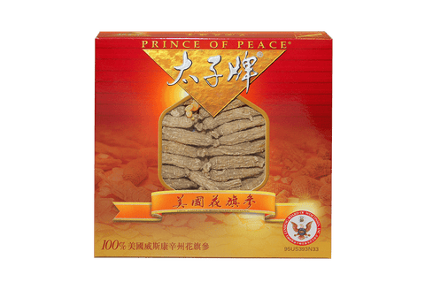 Prince of Peace Wisconsin American Ginseng Small Short Roots, 3 oz