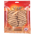 Prince of Peace Wisconsin American Ginseng Large Long Roots, 6 oz