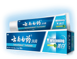 Yunnan Baiyao Whitening Toothpaste, 100g