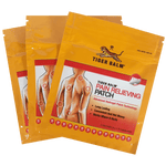 Tiger Balm Pain Relieving Patch(Value Set), 5 Patches x 3 Sets