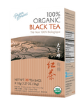 Prince of Peace Organic Black Tea, 20 Tea Bags