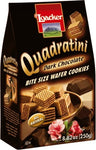 Loacker Dark Chocolate Quadratini, 8.82 oz