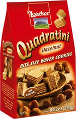 Loacker Hazelnut Quadratini, 8.82 oz