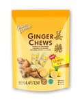 Prince of Peace Ginger Candy (Chews) With Lemon, 4.4 oz