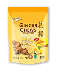 Prince of Peace Ginger Candy (Chews) With Lemon, 4.4 oz