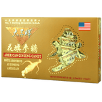 Prince of Peace American Ginseng Root Candy Gold Gift Box, 4.78oz