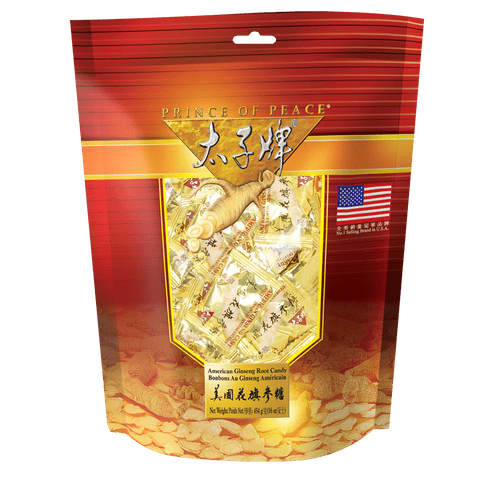 Prince of PeaceŒÂ American Ginseng Root Candy, 16oz