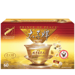 Prince of Peace Amercian Ginseng Tea with Jasmine, Twin Pack (2 boxes X 30 bags)